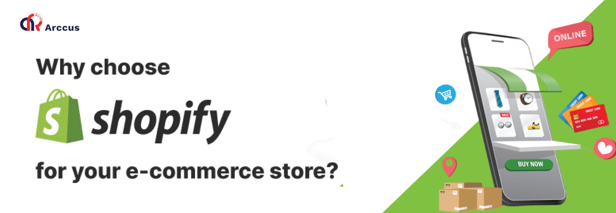 Why Choose Shopify for Your E-commerce Store?