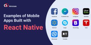 Mobile Apps Built with React Native